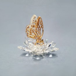 Swarovski Crystal | Special | U.S. Only | In Flight - Butterfly - Gold | 7551100000